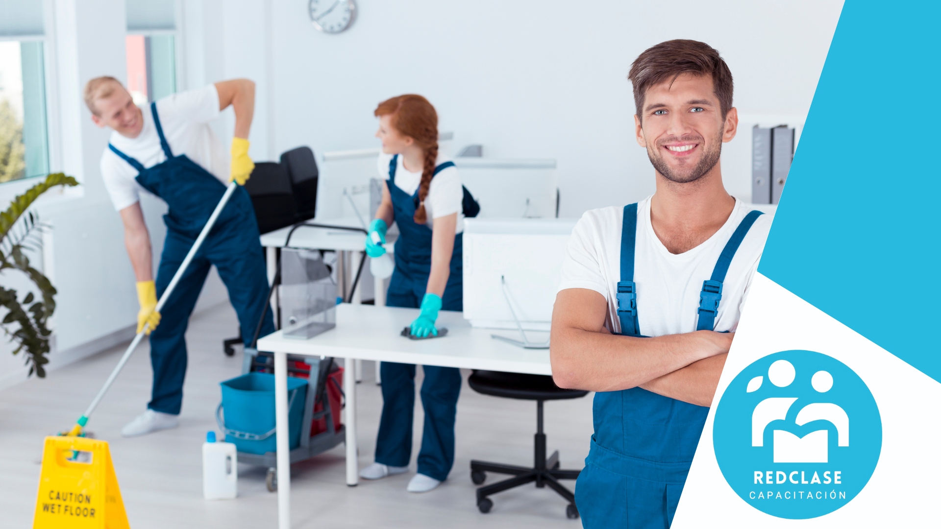 Limpieza y Mantención del Lugar de Trabajo